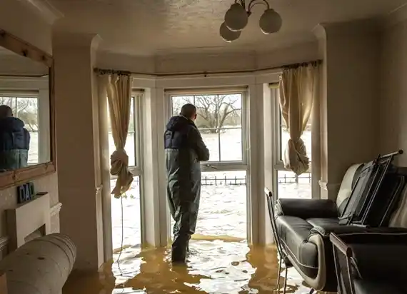 water damage restoration service Diamond Bar